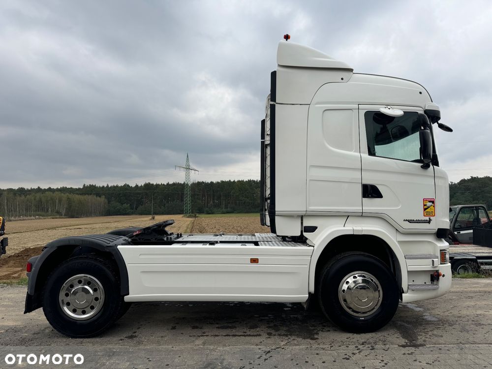 Scania R450 CrownEdition // Przód i tył na Poduszce // Super Stan - 9