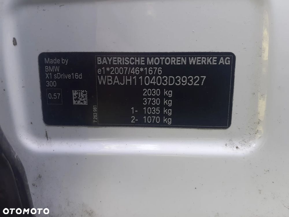 BMW X1 sDrive16d - 8