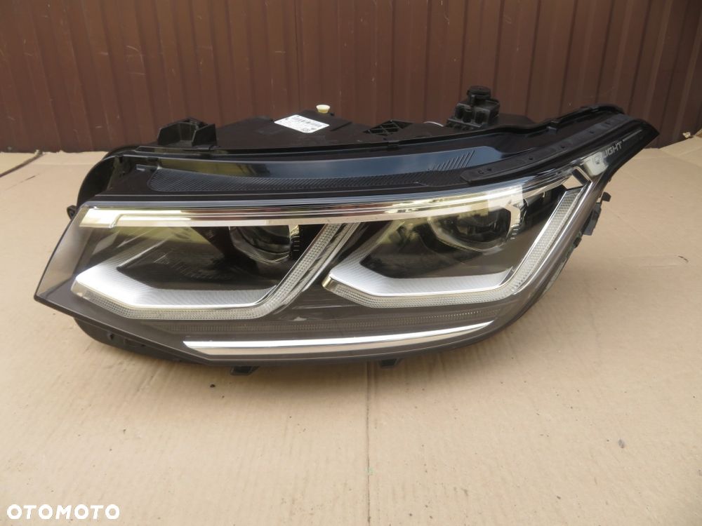 REFLEKTOR LEWY VW TIGUAN II LIFT 5NB FULL LED IQ LIGHT 20-24R 5NB941081H DEMONTAŻ KRAKÓW