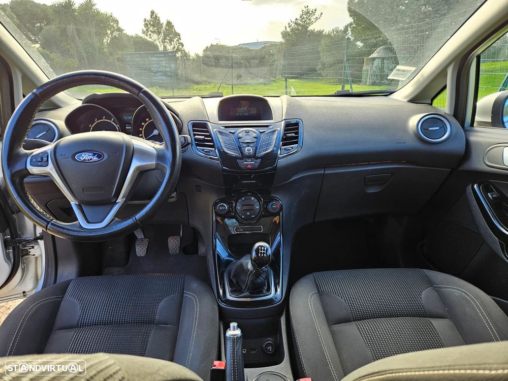 Ford Fiesta 1.0 Ti-VCT Titanium - 9