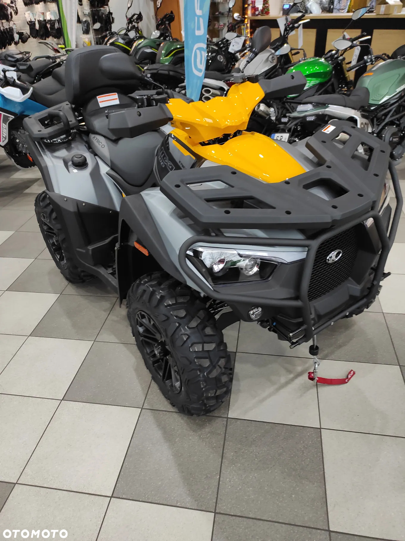 Kymco MXU - 7