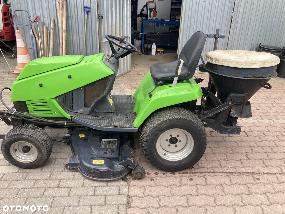 Iseki Traktorek SG 17 H - 3
