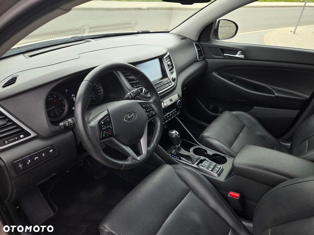 Hyundai Tucson 1.6 Turbo 4WD DCT Premium - 9
