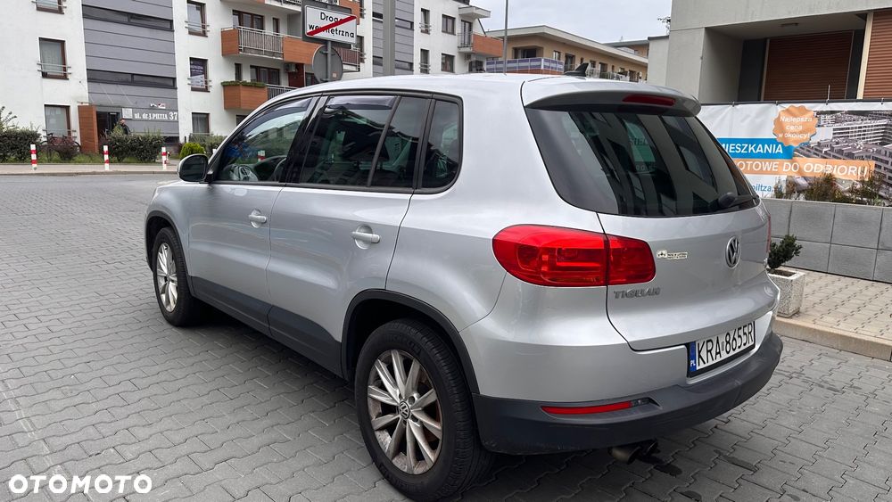 Volkswagen Tiguan 2.0 TSI 4Motion DSG Team - 5