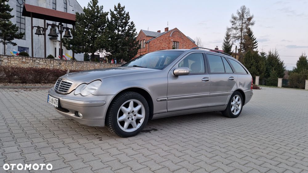 Mercedes-Benz Klasa C 200 Kompressor Automatik Elegance - 3