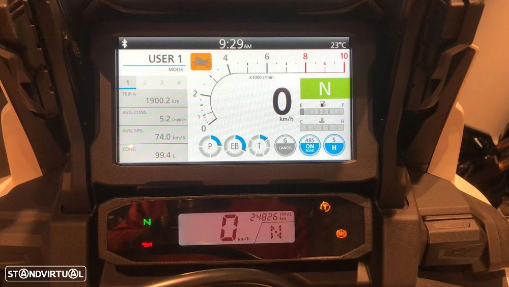 Honda Africa Twin CRF1100 ADVENTURE SPORT DCT TRICOLOR - 5