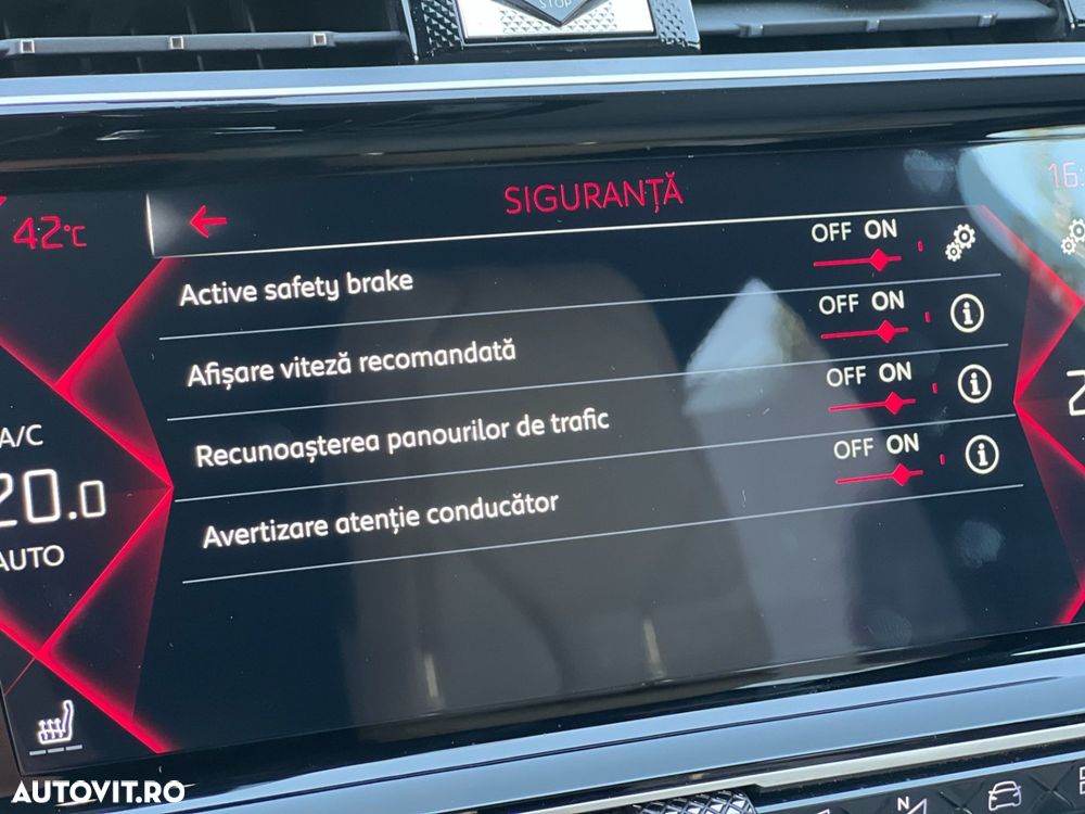 DS Automobiles DS 7 Crossback 1.6 PureTech 180 S&S EAT8 RIVOLI - 24