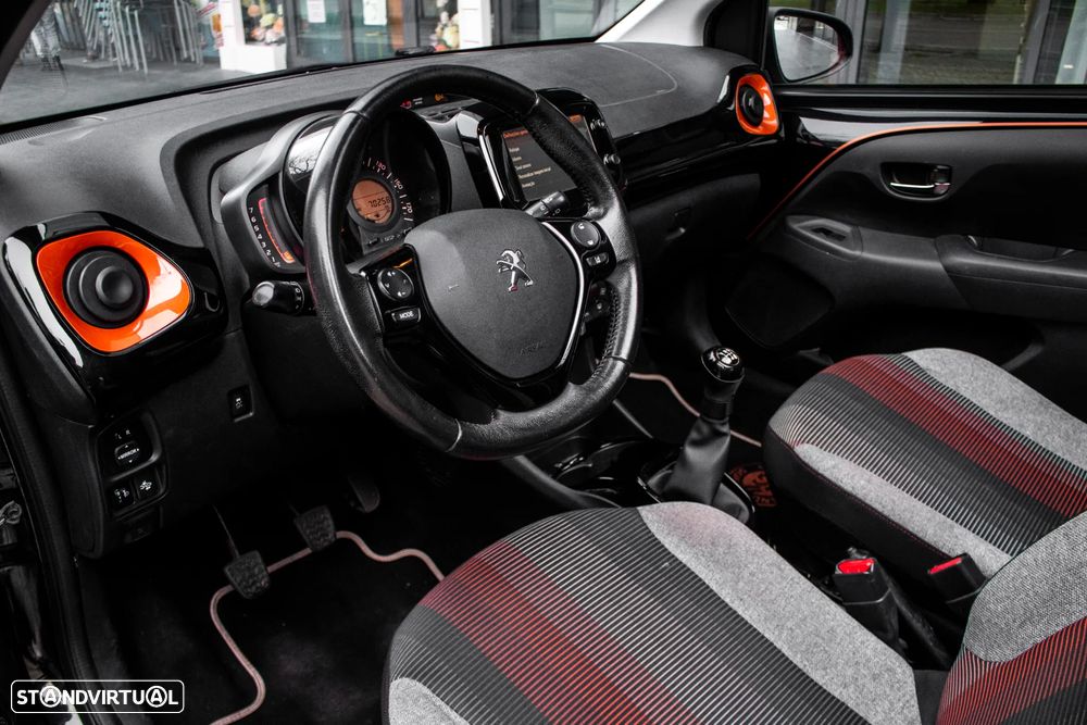 Peugeot 108 1.2 PureTech Top! Roland Garros - 20