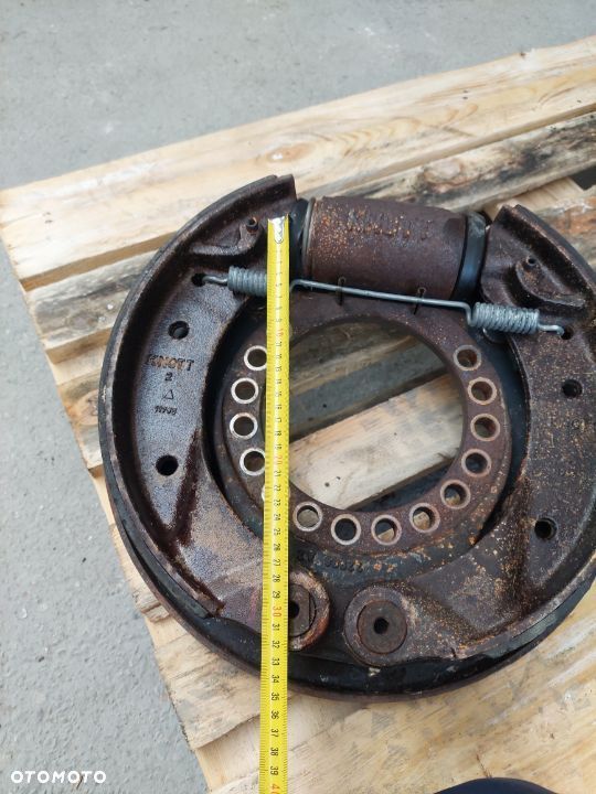 BĘBEN HAMULCOWY, HAMULEC , SZCZĘKI , CYLINDEREK ATLAS KOPARKA LEWA [NAP 2066] - 17