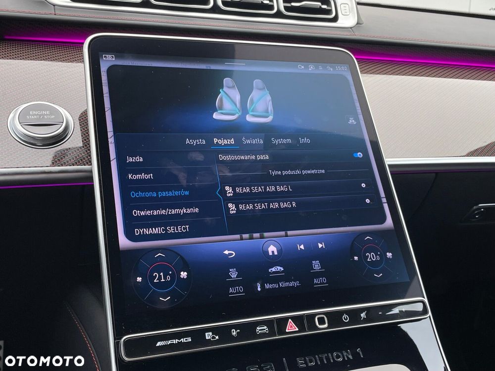 Mercedes-Benz Klasa S - 36