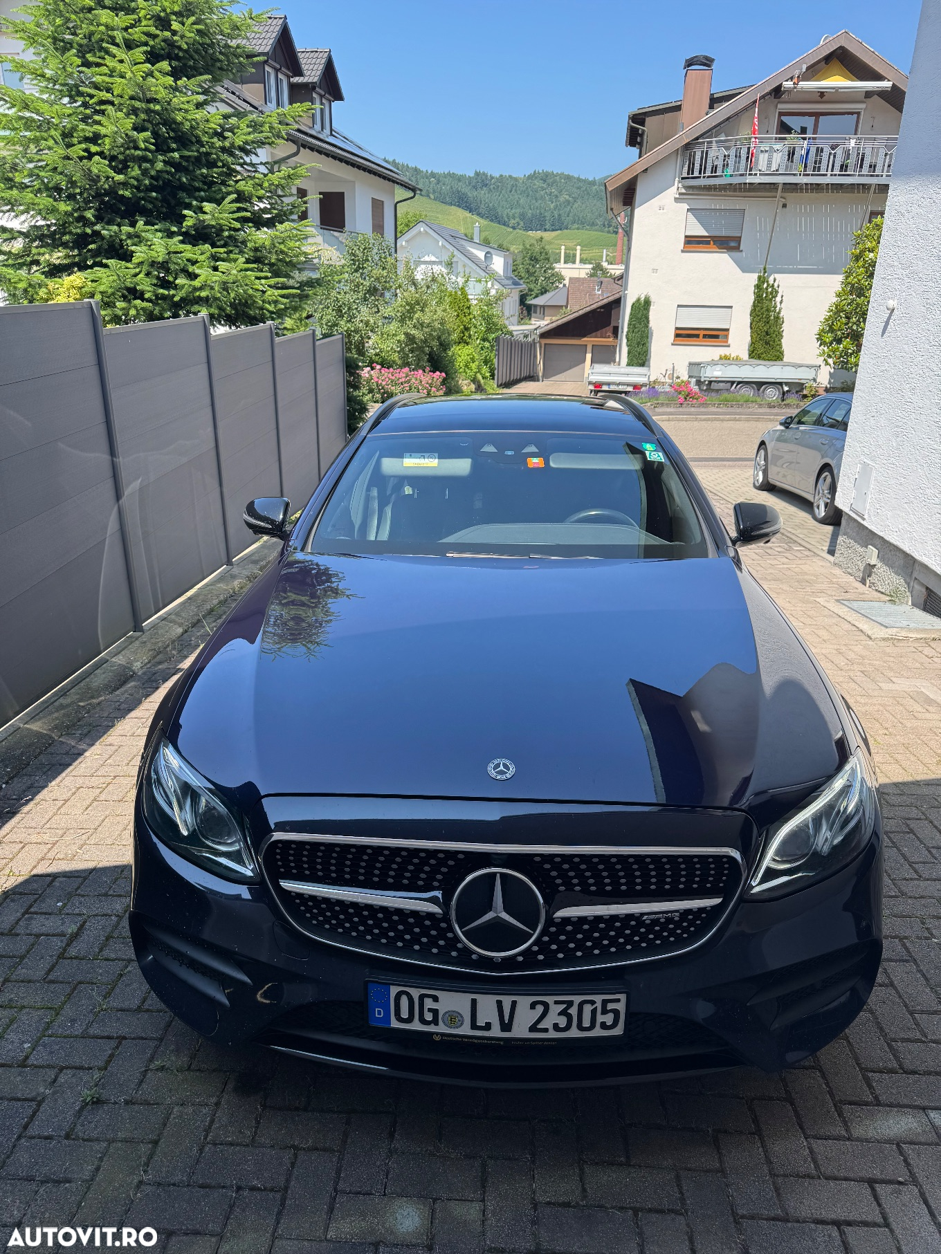 Mercedes-Benz E 300 Hybrid de T-Modell Aut. - 29