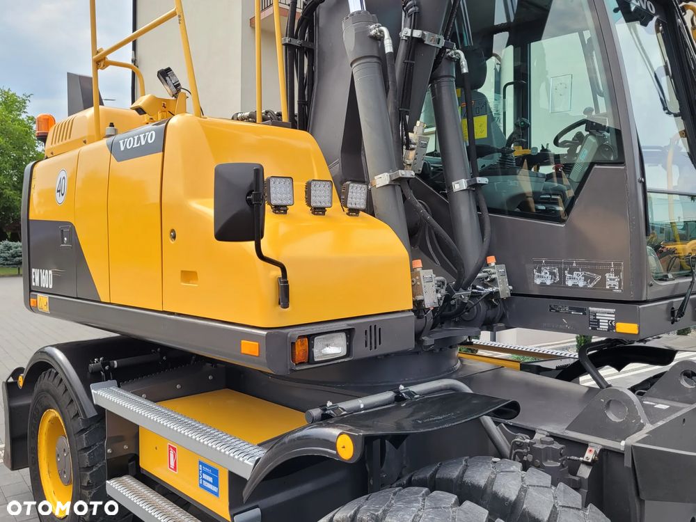Volvo EW160D / ROTOTILT ze szczypcami / bez DPF i AdBlue / SUPER STAN / - 14