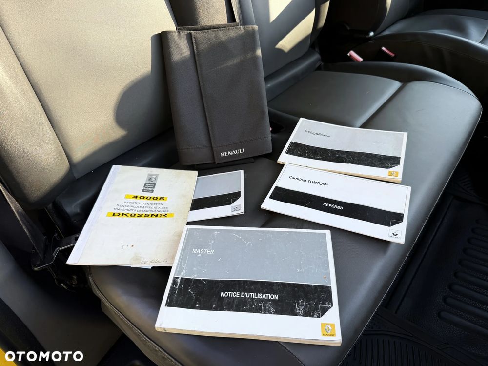 Renault MASTER L2H2 ŚREDNI KLIMA/NAWIGACJA/3osobowy - 11