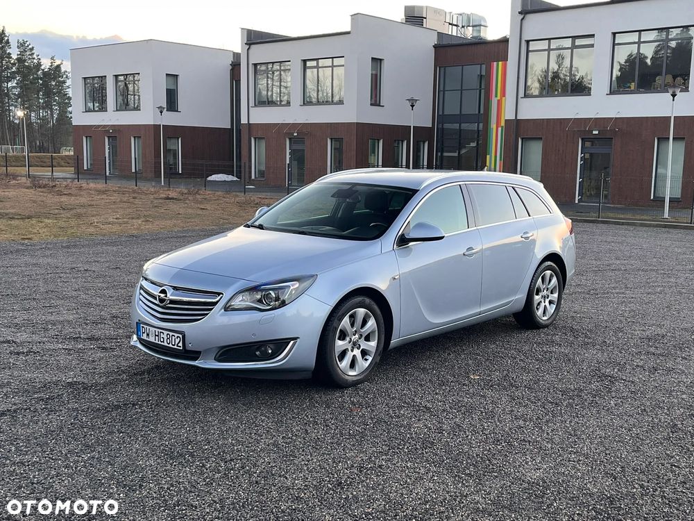 Opel Insignia 2.0 CDTI Automatik