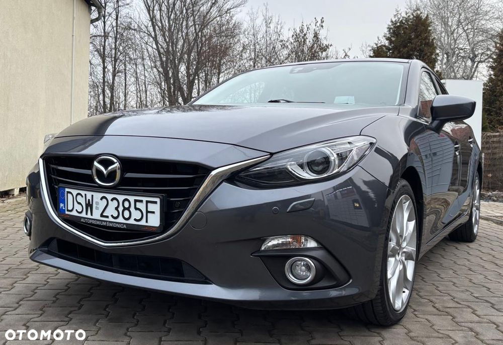 Mazda 3 SKYACTIV-G 120 Sports-Line - 2
