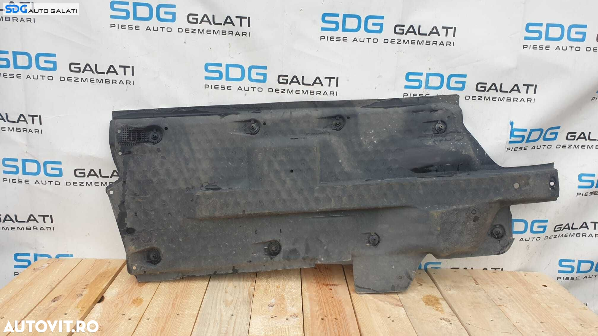 Scut Plastic Caroserie Lateral Dreapta Seat Ibiza 6L 2002 - 2010 Cod scdlp6r1 - 2
