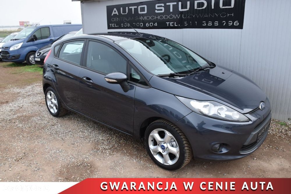 Ford Fiesta 1.25 Ambiente EU5 - 2
