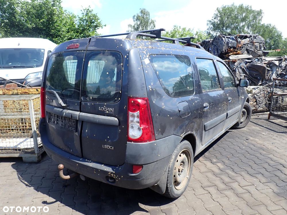 CZĘŚCI - Dacia Logan I 1,5 DCI 85KM K9K796 FILM MCV VAN 5B lakier TEKNA 2008r. INDEX - 10111 - 4