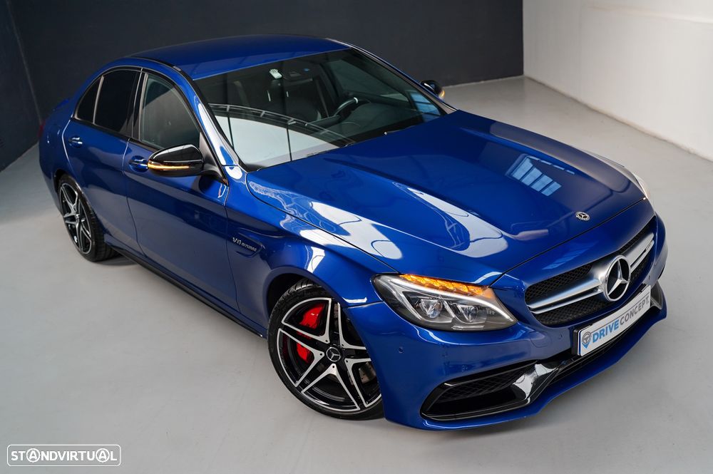 Mercedes-Benz C 63 AMG S - 18