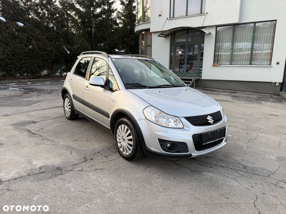 Suzuki SX4 1.6 VVT 4x4 Club - 1