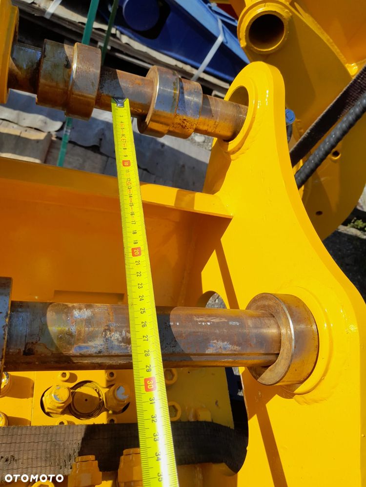 Chwytak hydrauliczny obrotowy sortujący wyburzeniowy kleszcze pięciopalczaste waga, 300kg NOWE!!! - 13