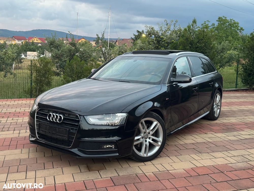Audi A4 Avant 2.0 TDI DPF multitronic S line Sportpaket - 1