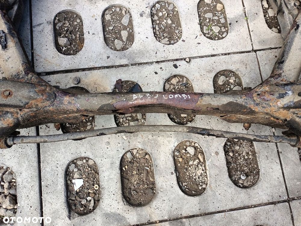 BELKA TYŁ ZAWIESZENIA AUDI A4 B7 AVANT - 5