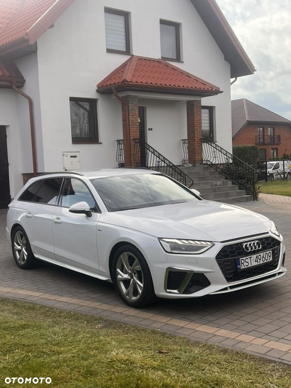 Audi A4 Avant 40 TDI S tronic S line - 5