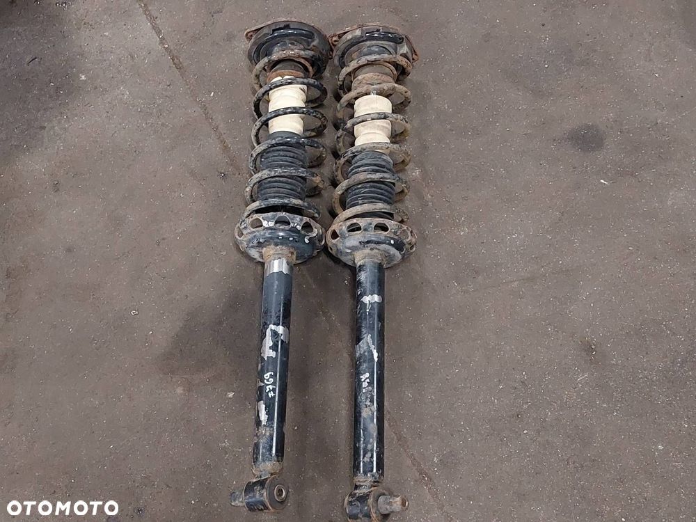 AMORTYZATOR + SPRĘŻYNA LEWY TYŁ + PRAWY TYŁ AUDI A4 B5 SEDAN ID: 237022 - 3