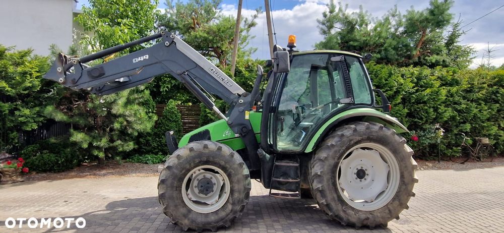 Quicke Q49 Ładowacz czołowy Tur DEUTZ-FAHR AGROTRON Kompletny