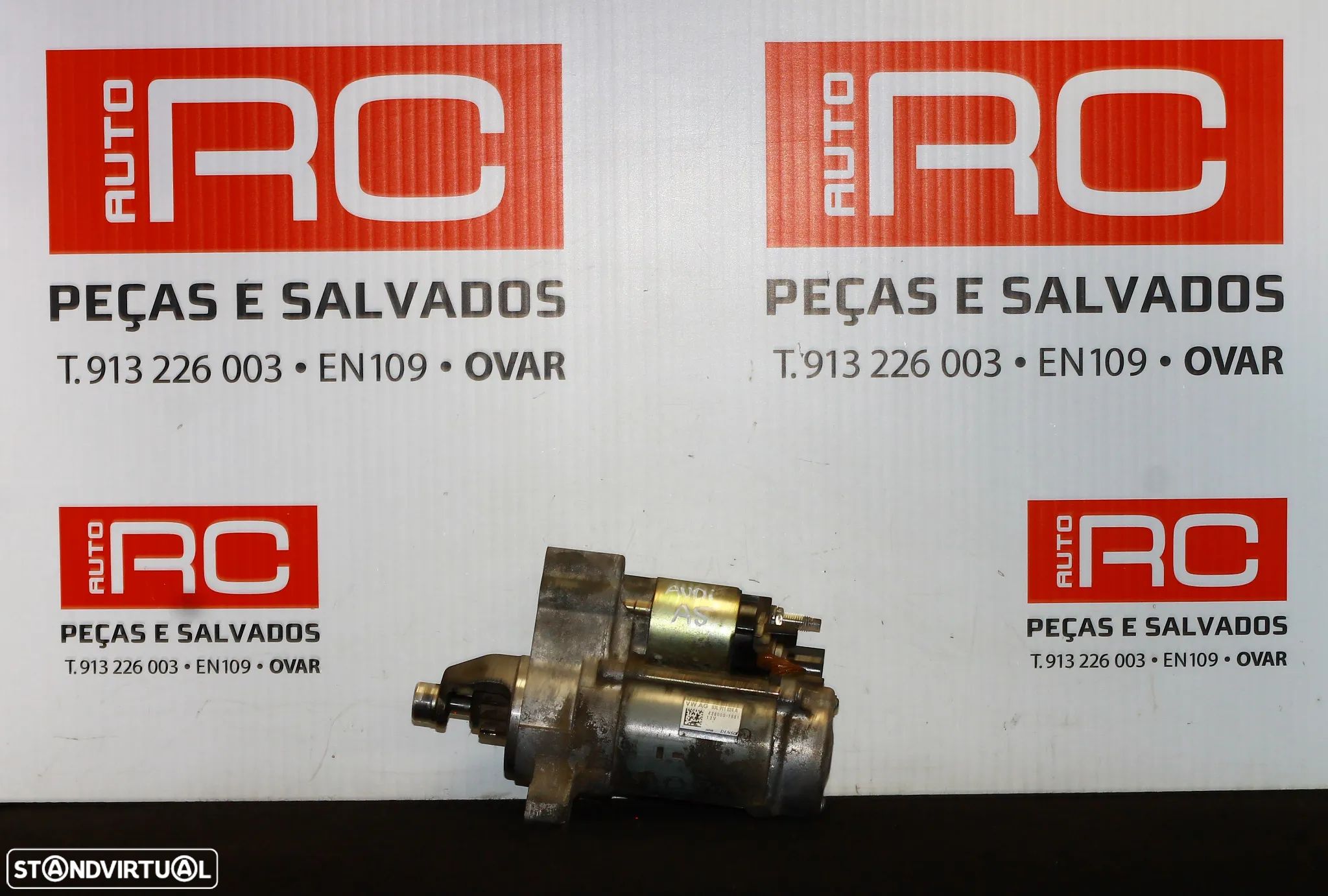 MOTOR DE ARRANQUE AUDI A5 - 1