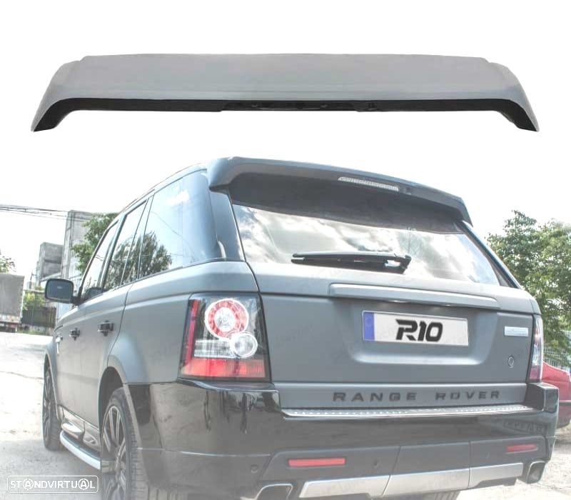 AILERON SPOILER TETO RANGE ROVER SPORT L320 10-13 LOOK AUTOBIOGRAPHY - 1