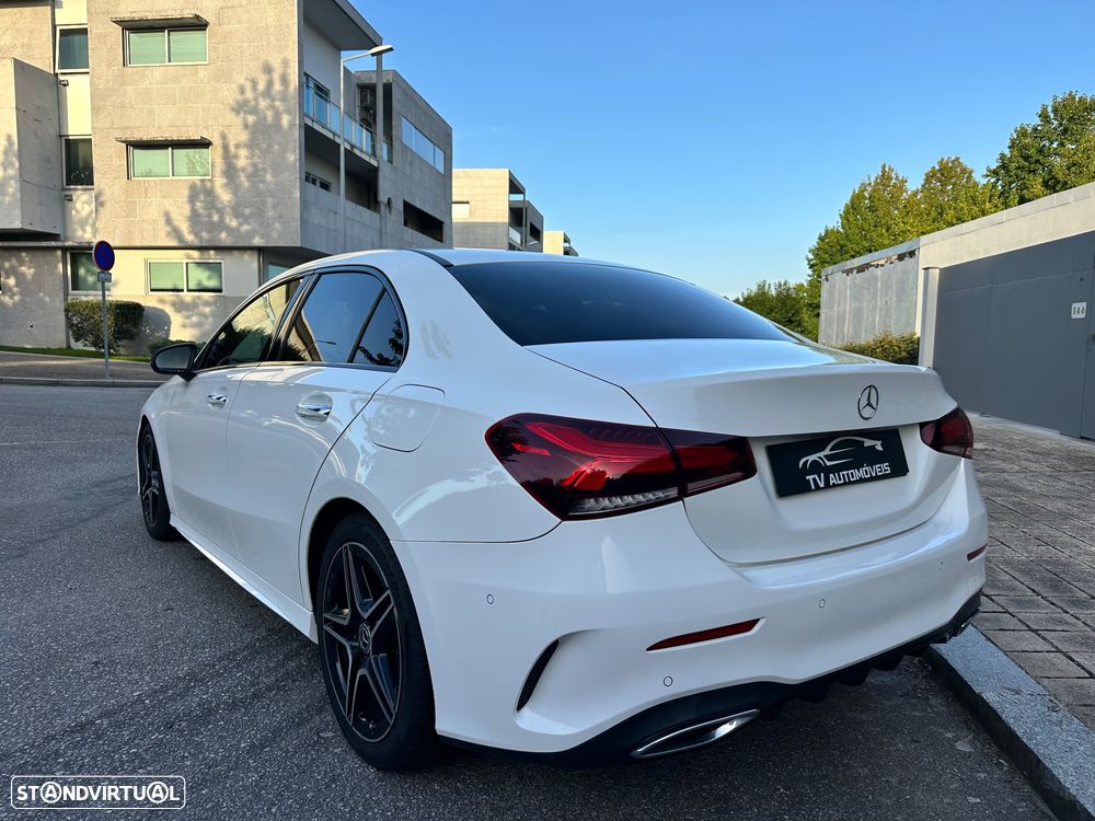 Mercedes-Benz A 180 Limousine d 7G-DCT AMG Line - 8
