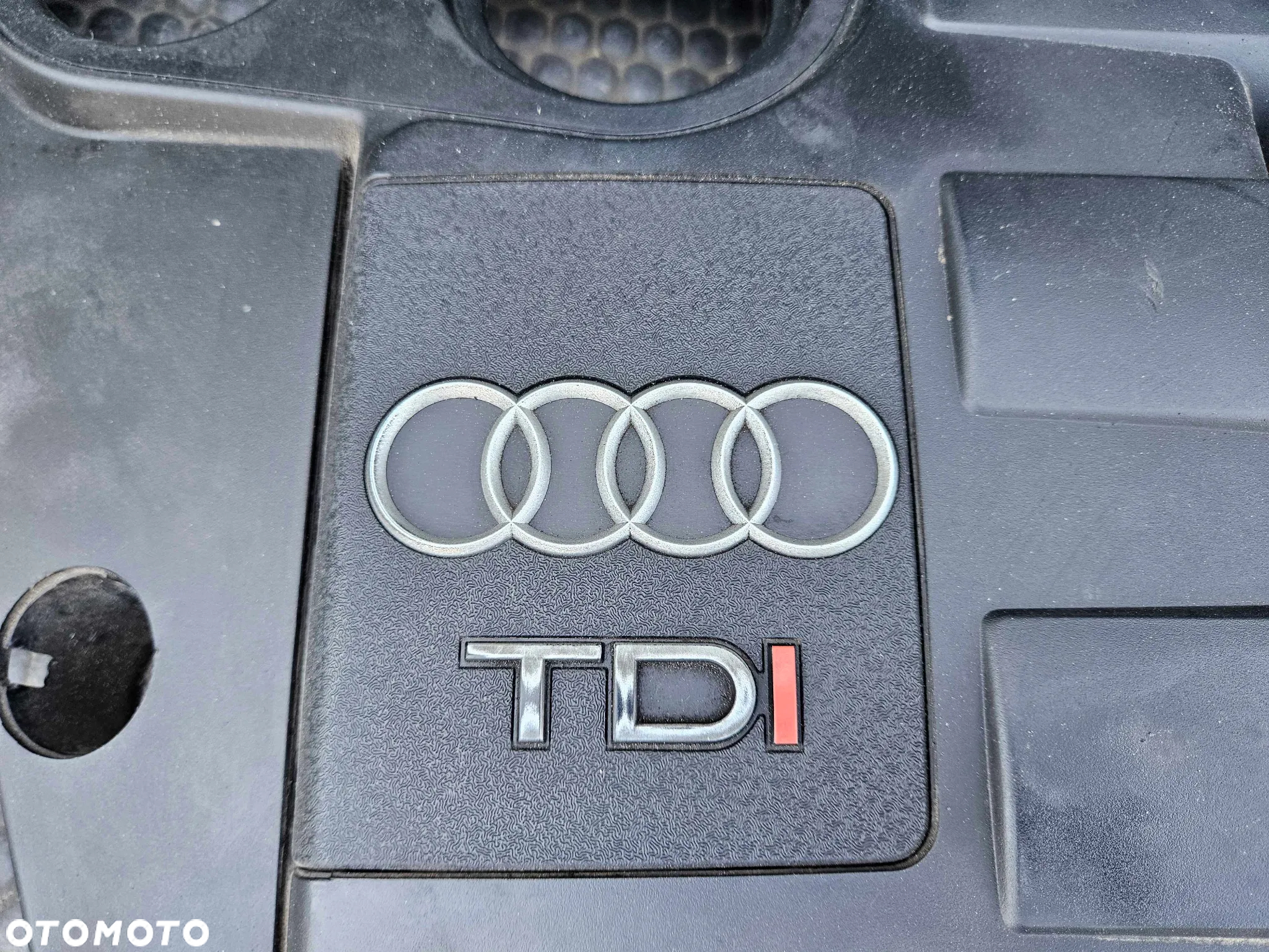 Oslona Pokrywa Silnika Na silnik Górna 1.9 TDI 8V Audi A4 B6 A6 C5 VW - 3