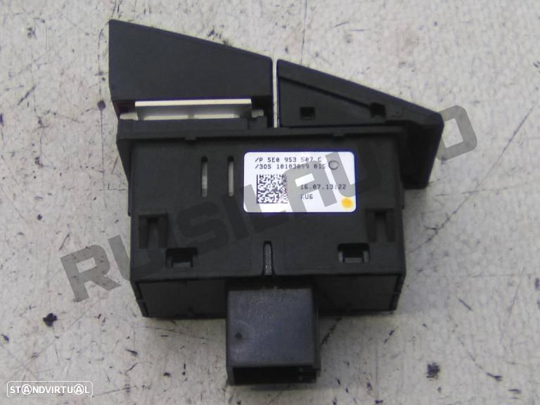 Comando / Botão 4 Piscas 5e095_3507c Skoda Octavia Iii Combi (5 - 3