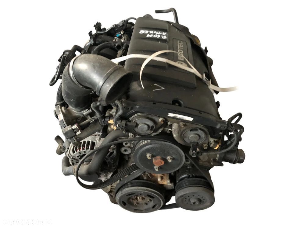 silnik benzynowy a14xer 1,4 16v 100km opel astra j corsa d meriva b - gwarancja wysyłka - 2