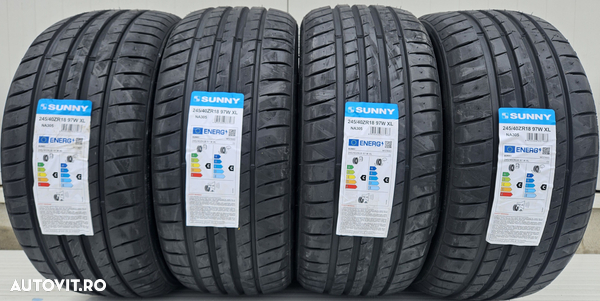 245/40 R18, 97W, SUNNY NA305 XL, Anvelope de vara