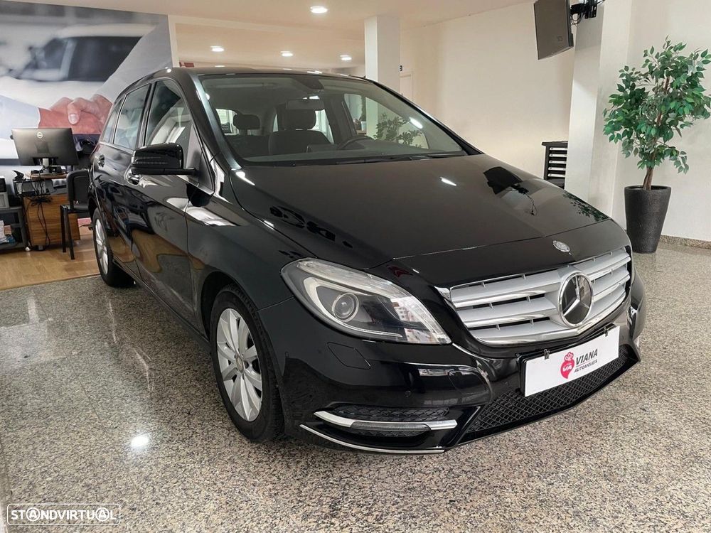Mercedes-Benz B 180 CDI BlueEFFICIENCY Edition - 4