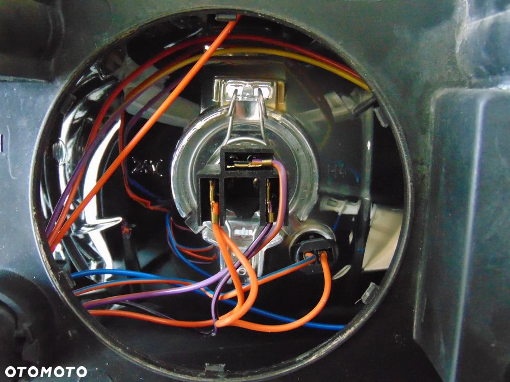 ORYGINAŁ lampa przednia przód lewa prawa Ford Tourneo Transit Connect MK1 I 02-06r - 21