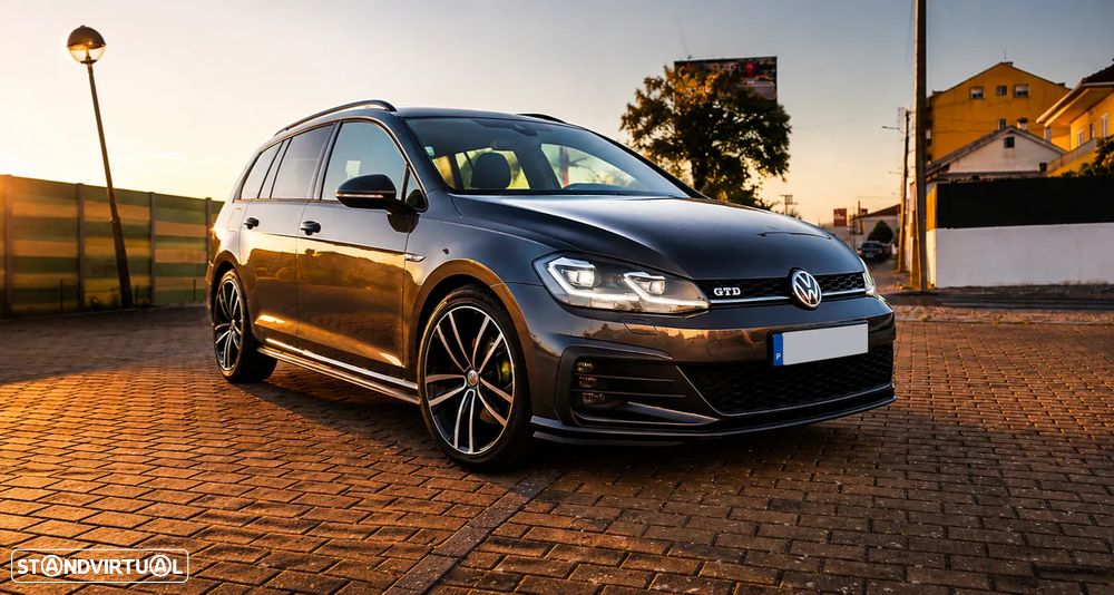 VW Golf Variant 2.0 TDi GTD DSG - 1