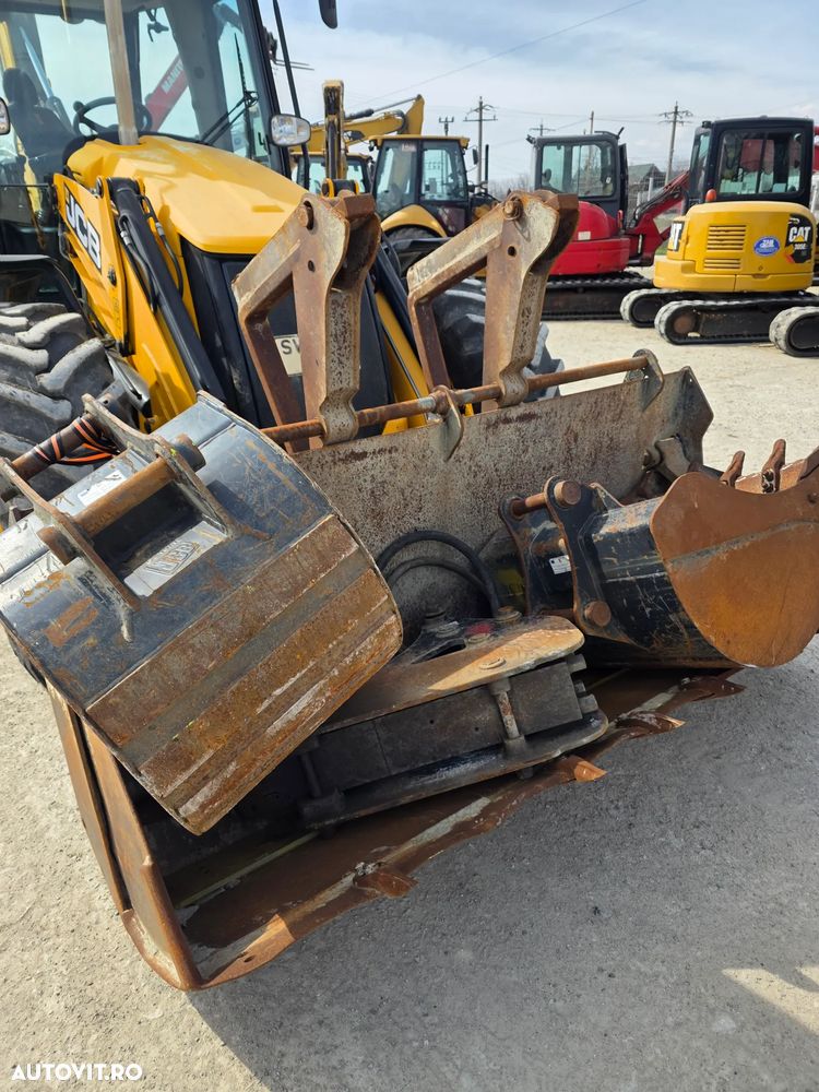 JCB 4cx powershift full buldoexcavator excavator compact buldo - 8