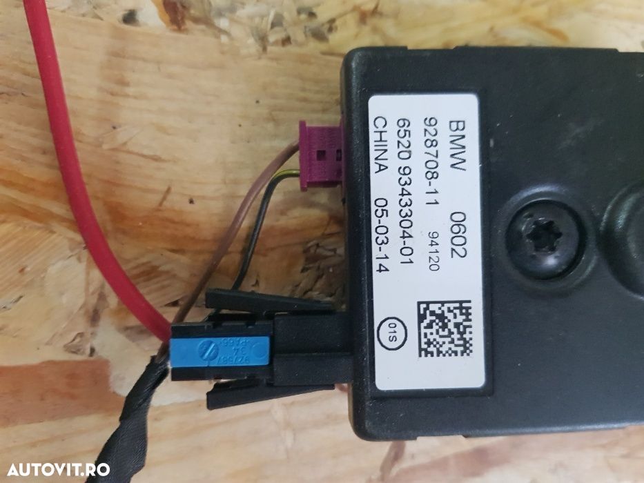 Modul Antena Bmw X5 X6 F15 F16 Cod - 2