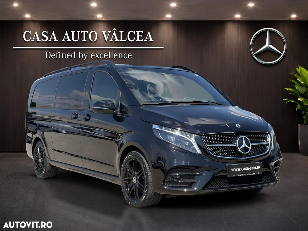 Mercedes-Benz V 300 d Extralang 4Matic 9G-TRONIC Special Edition Avantgarde - 8