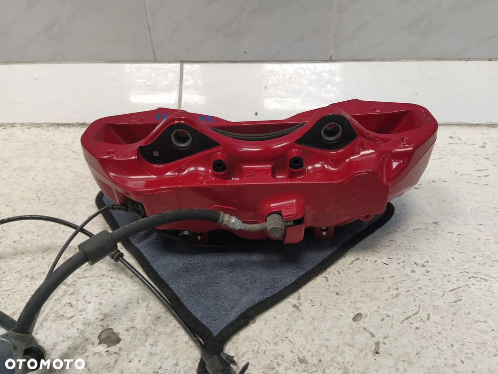 RANGE ROVER VOGUE SPORT ZACISK ZACISKI PRZÓD PRZEDNIE KOMPLET ORGINAŁ BREMBO - 21