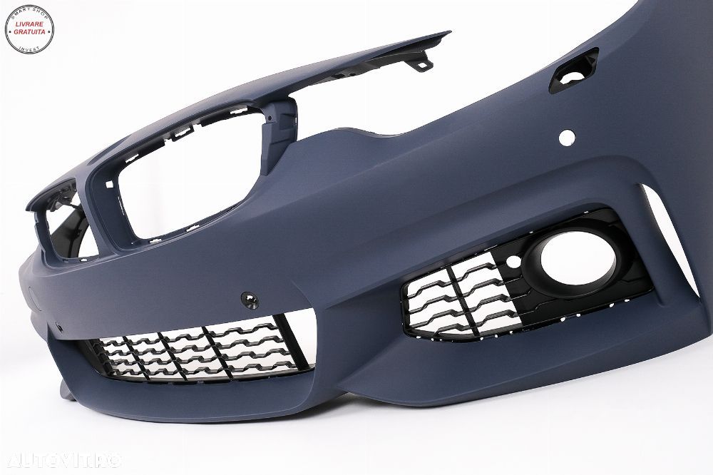 Pachet Exterior Complet BMW Seria 4 F32 F33 Coupe Cabrio (2013-2019) Sport Design- livrare gratuita - 6
