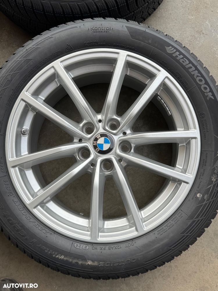 Vând jante originale BMW G21 pe 17” cu anvelope noi de iarnă - 5