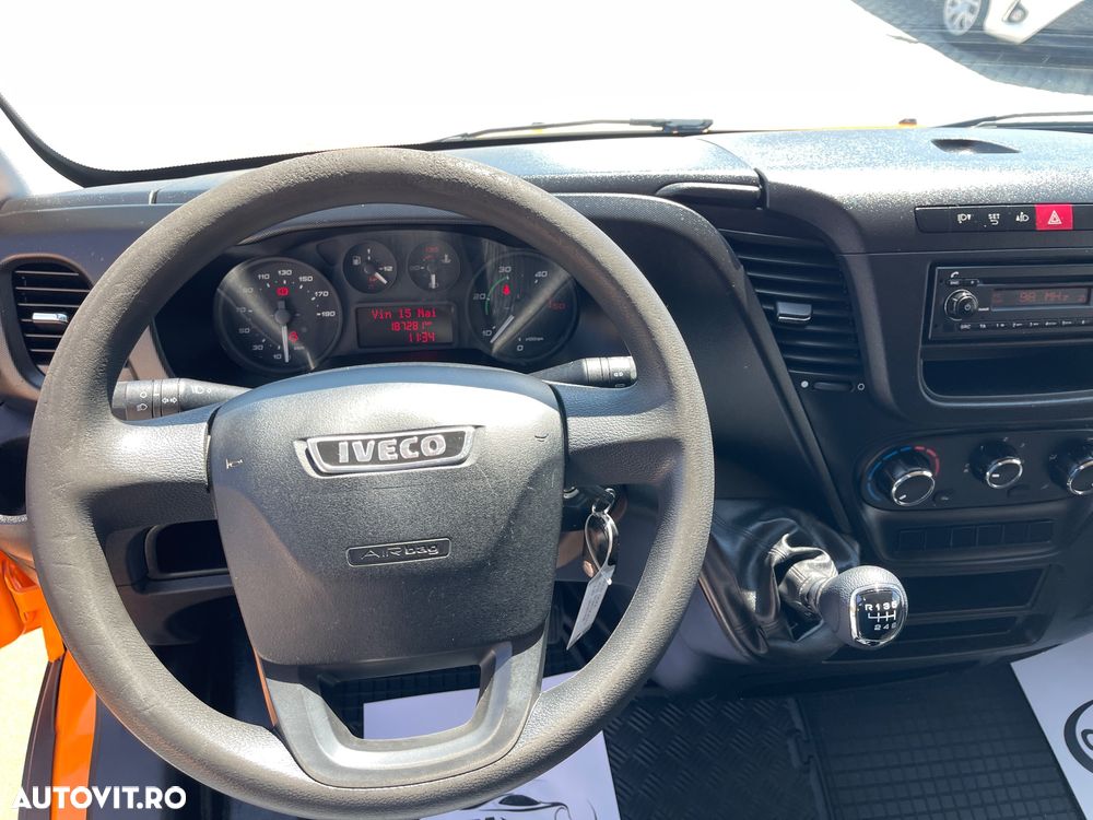 Iveco Daily Doka 7LOCURI - 26