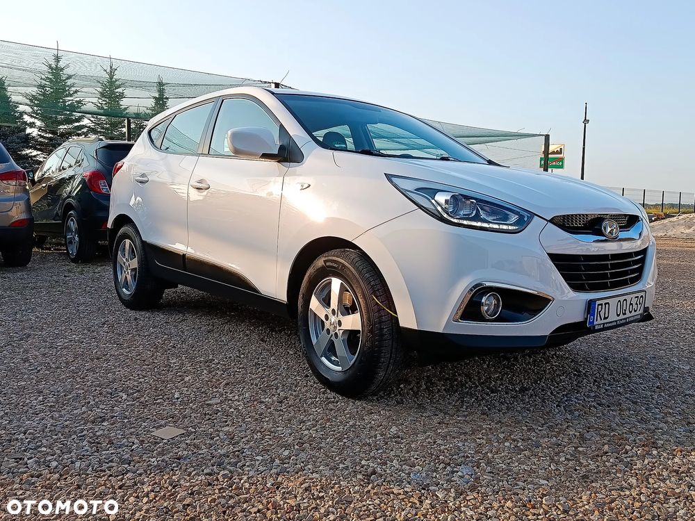 Hyundai ix35 blue 1.6 2WD Finale Silver - 29