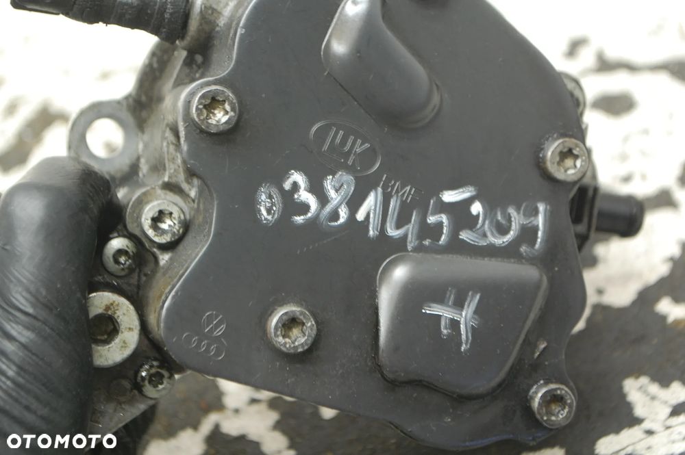 POMPA VACUM 038145209N SKODA FABIA II 1.9 TDI AUDI A3 8P SEAT LEON II SEAT ALTEA XL VW GOLF V JETTA V 038145209H 038145209K - 8