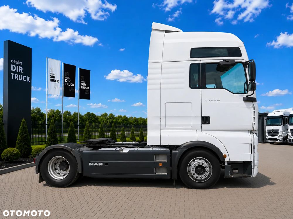 MAN TGA 18.430 Standard XXL Euro4 AUTOMAT+RETARDER, Dwa zbiorniki - 6